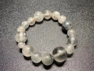 자이기 수정 8.5-17mm 자이기 마운틴 쿼츠 팔찌