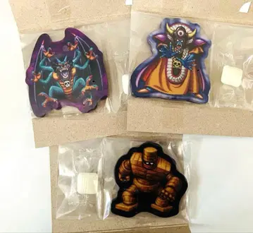 드래곤 퀘스트 캐릭터 마그네츠 시도, 조마, 골렘