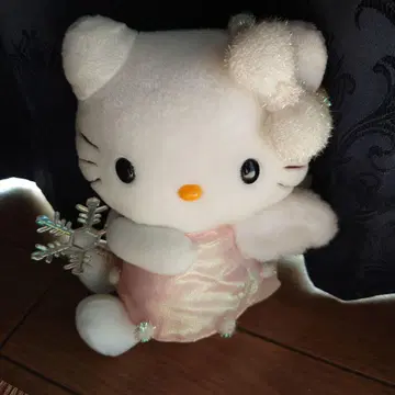 헬로키티 봉제 인형 약 20cm