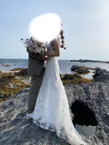 웨딩 드레스 사전 촬영