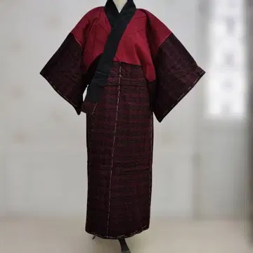 단젠 롱 빨간색