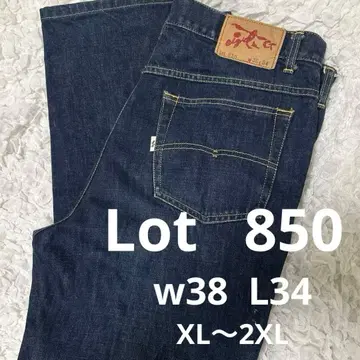 에이트지 8G 데님 청바지 w38L34 남성용 일본제 빅사이즈