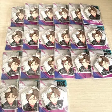 니지산지 롳후마오 ROF-MAO 카가미 하야토 캔뱃지 캐릭터 배지