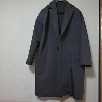 [ 미사용 새상품 ] 바지레 28 / 블랙 코트