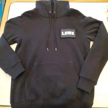LIBERTY WALK 블랙 후디 S (전시품)