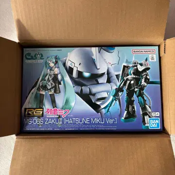 RG MS-06S ZAKU II (HATSUNE MIKU Ver.)