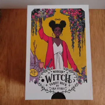 모던 위치 타로 카드 정품