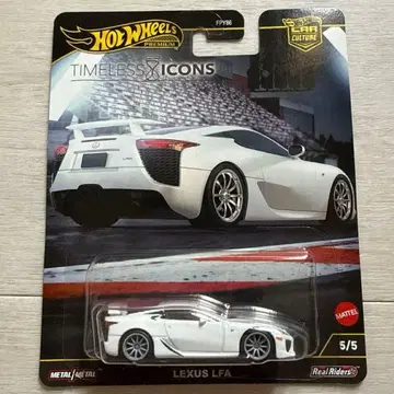 일본 미발매! Hot Wheels LEXUS LFA 미니카