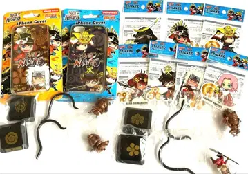 전국 NARUTO 나루토 스윙 컬렉션 등 굿즈 묶음 판매