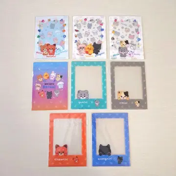 ZEROBASEONE 제로니 캔디 클리어 파일 컴프