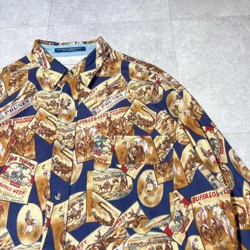 타미힐피거 SURPLUS STYLE 클래식 올 패턴 M