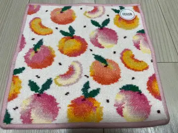 러브러리 바이 페이 피치 도트 손수건