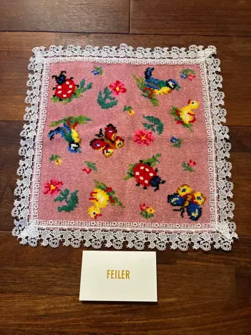 FEILER 와 친자와 레이스 콜라보 하이디