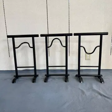 플라스틱제 당목 3점 세트 플러스 1점