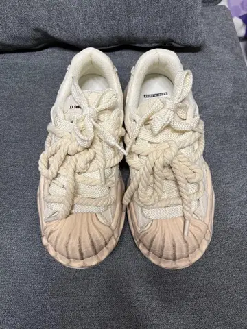 지크 스니커즈 로프 슈레이스