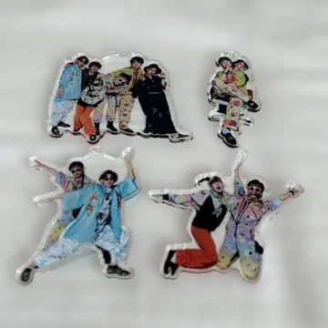 주스 꿀꺽 구락부 아크릴 스탠드