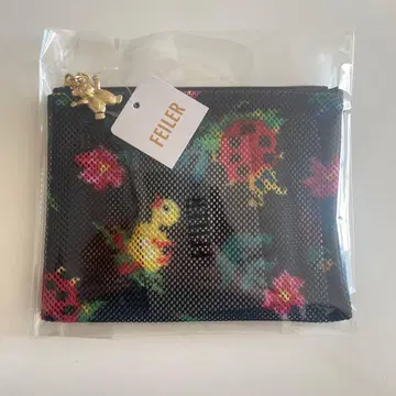 페이러 메쉬 파우치 하이지 블랙 S