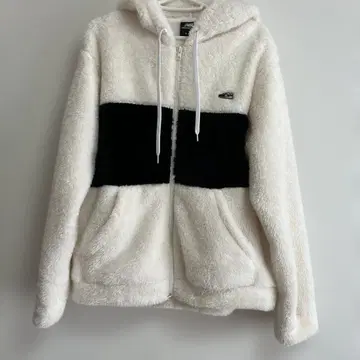 뉴발란스 플리스 후드티 S