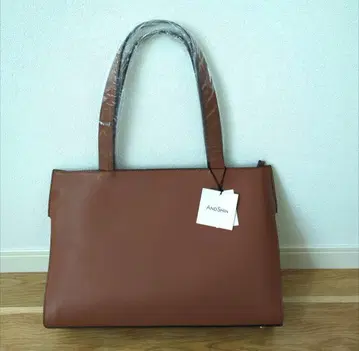 [택 포함 새상품] ANDSHIN 아드신 토트백 브라운
