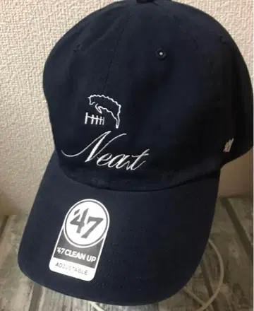 47 NEAT x Brooks Brothers 네이비 캡