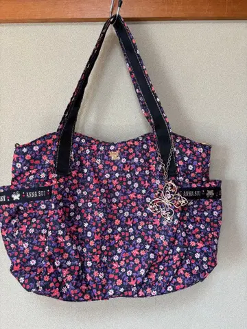 ANNA SUI 꽃무늬 토트백