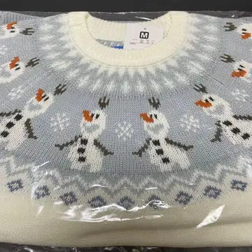 겨울왕국 올라프 스웨터