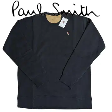 새상품 폴스미스 속기모 트레이닝복 L 맨투맨 토끼 블랙