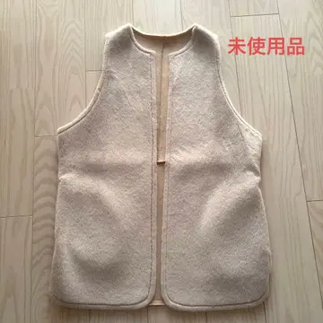 DONA MARIE 리버서블 무스탕/퍼 베스트