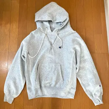 챔피언 리버스 위브 하프 지퍼 후디 후드 맨투맨