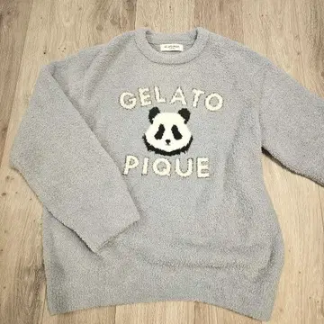 L 사이즈 미사용 레어 젤라또피케 옴 라이트 블루