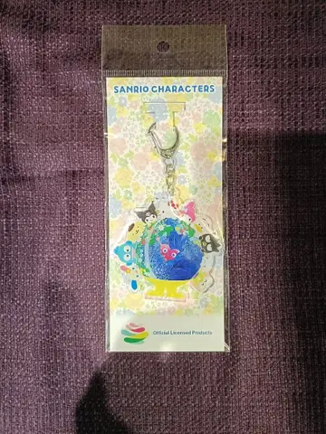 요코하마 꽃 박람회 산리오 뚱크뚱크 아크릴 키링