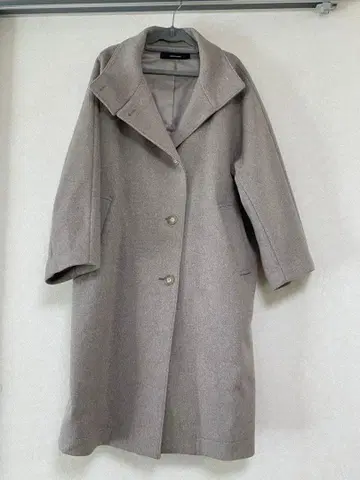 [ 새상품급 ] JOURNAL STANDARD 그레이 체스터 코트