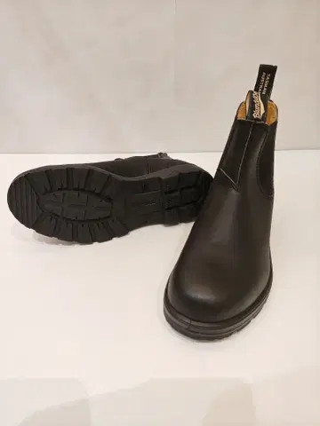새상품 Blundstone 사이드 고어 부츠 블랙 558