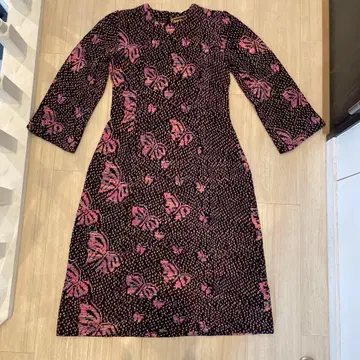 사이토 요코 니트 원피스