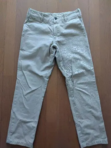 TUKI 베이지 치노 팬츠