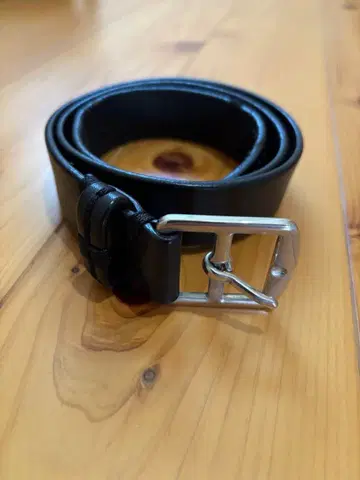 J&M 데이비드슨 커브 가죽 벨트