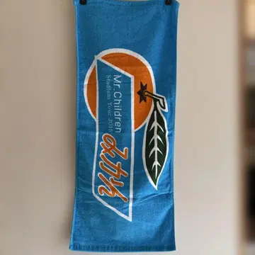 mr.children 투어 굿즈 페이스 타월