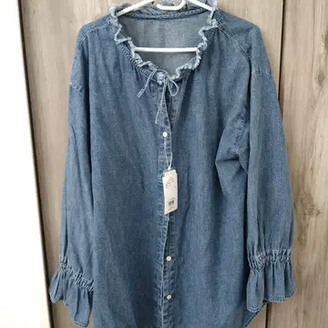 LEPSIM 데님 셔츠