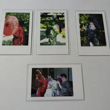 ireisu 어린이조 유카타 실사 폴라로이드 리우라 호토케 쇼토