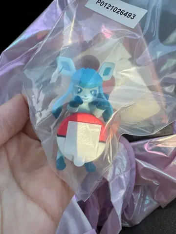 제일복권 포켓몬 F상 길거리 산책 반짝 프렌즈 글레이시아