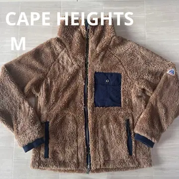 CAPE HEIGHTS 플리스 자켓 M 브라운 케이프하이츠