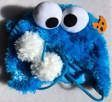 쿠키 몬스터 팬캡 세서미 스트릿 USJ 익명 배송