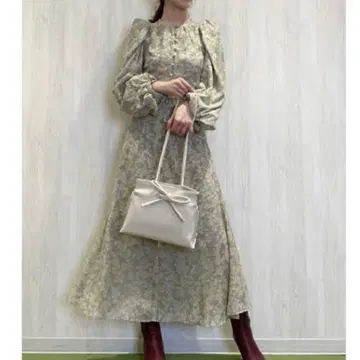 snidel 원피스 그린 0 사이즈