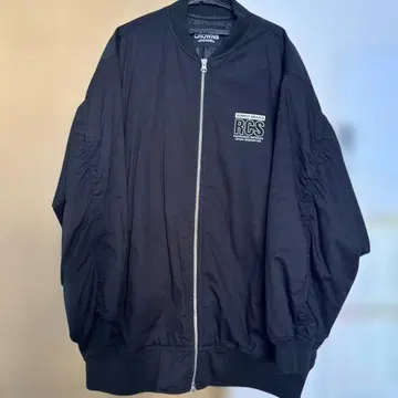 CROWNS RCS 블랙 MA-1 자켓