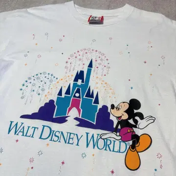디즈니 90s USA WALT DISNEY WORLD L