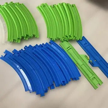 프라레일 레일 커브 정지