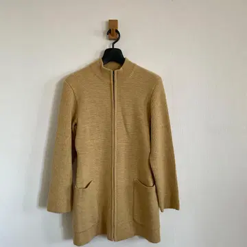 GEORGES RECH 베이지 롱 가디건