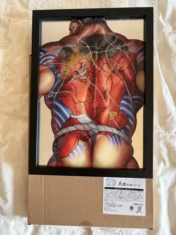 [ 11/16까지 ] 캐릭터 드로잉 바키 A상 카잔 카오루 파브 거울