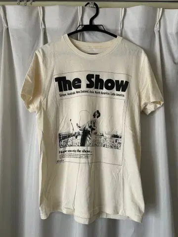 Niall Horan The Show T셔츠 M