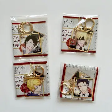 우국의 모리아티 색지풍 아크릴 키링 4세트